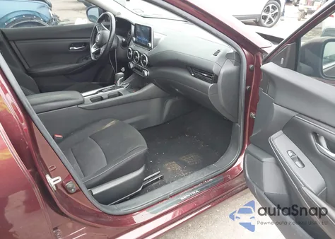 2022 Nissan Sentra Sv Xtronic Cvt z USA, uszkodzony, nr VIN 3N1AB8CV5NY250631